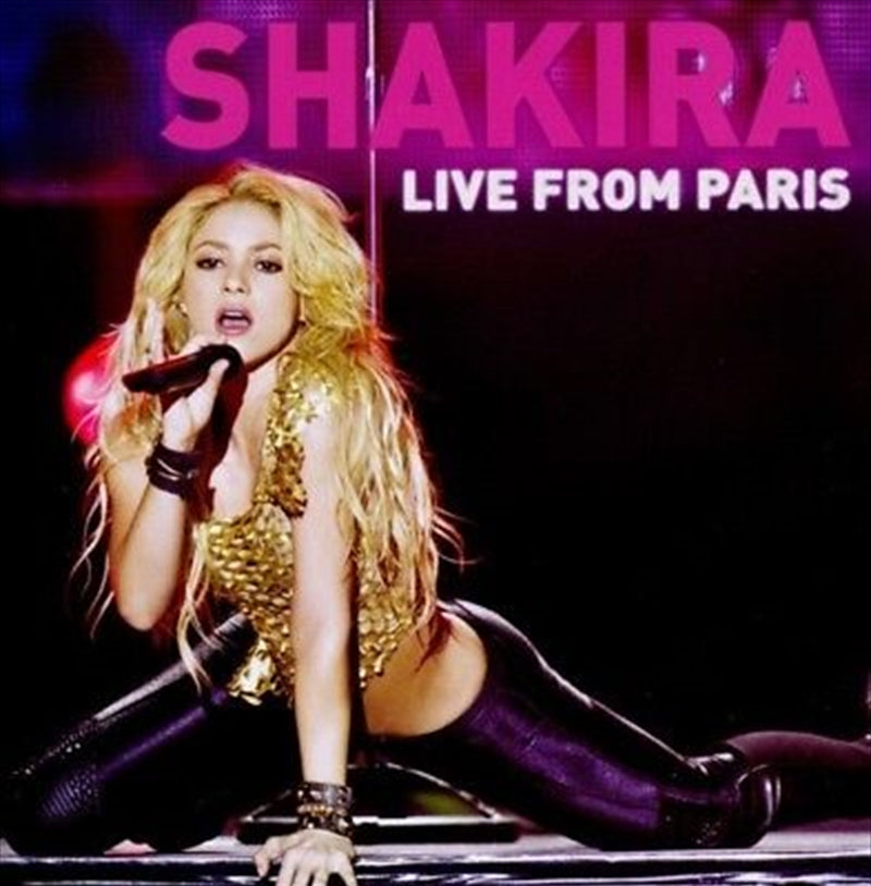 Live From Paris - Shakira Cd Album V210-2693056