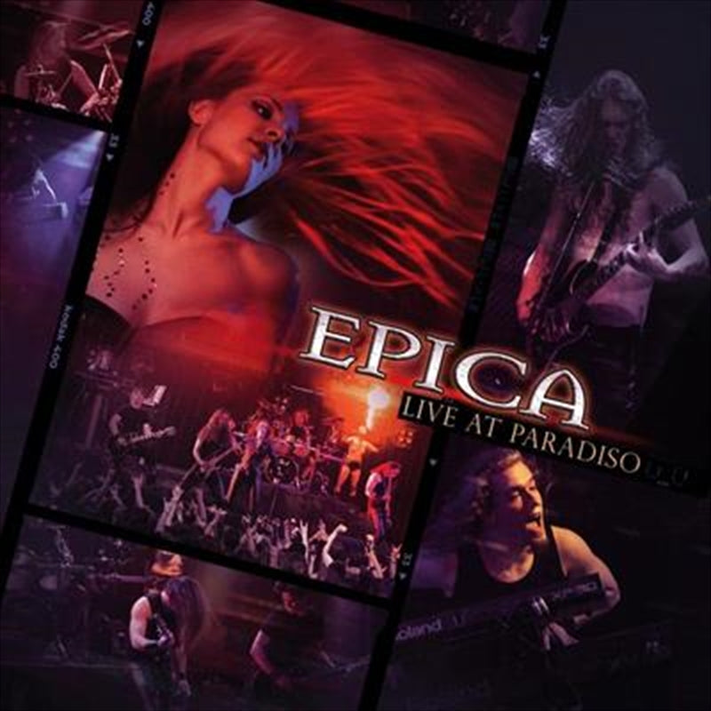 Live At Paradiso - Epica Cd Album V210-2693368
