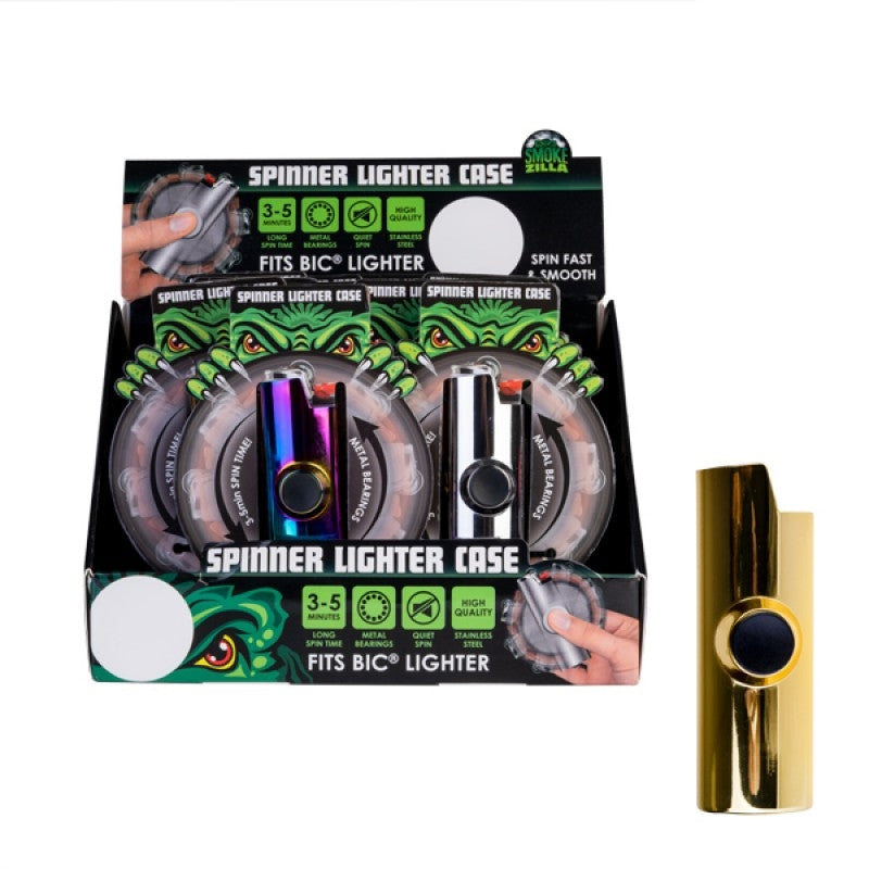 Spinner Lighter Case ( SENT AT RANDOM) V210-2693862