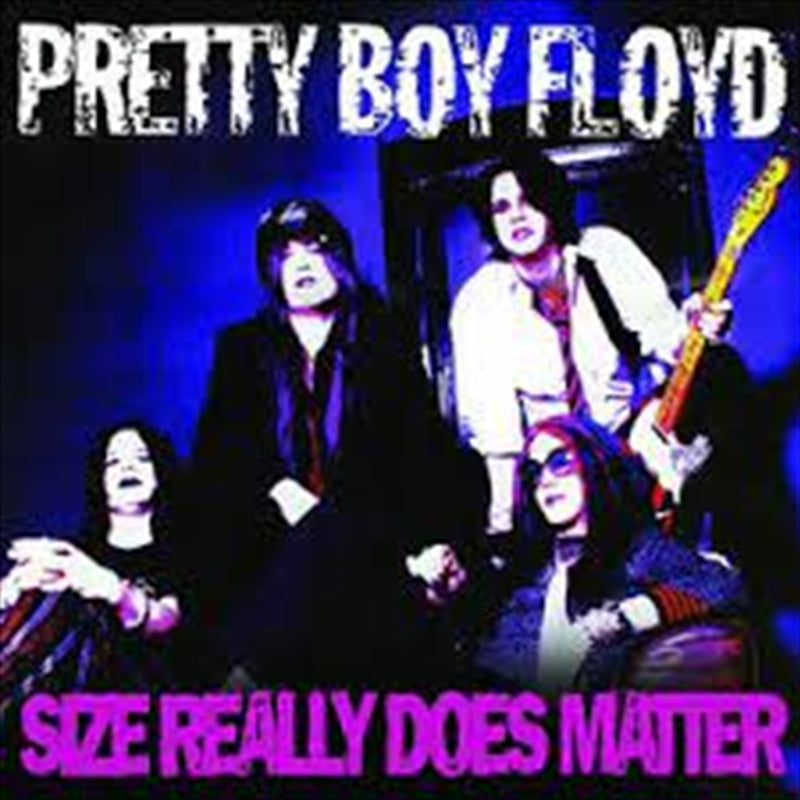 Size Really Does Matter - Pretty Boy Floyd Cd Album V210-2695921