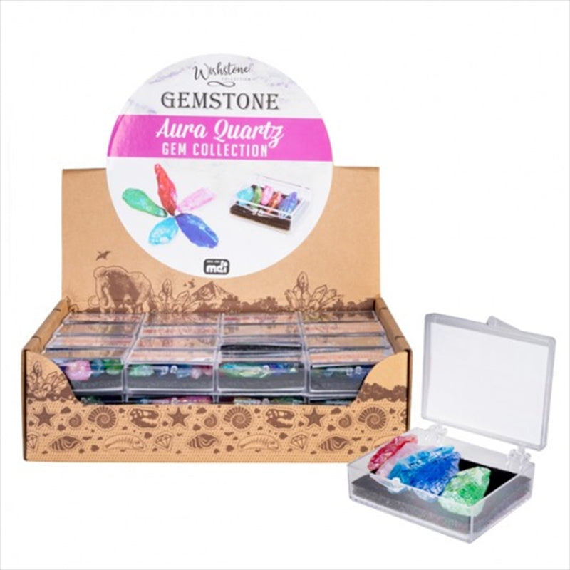 Aura Quartz Gemstone Collection (SENT AT RANDOM) V210-2698002