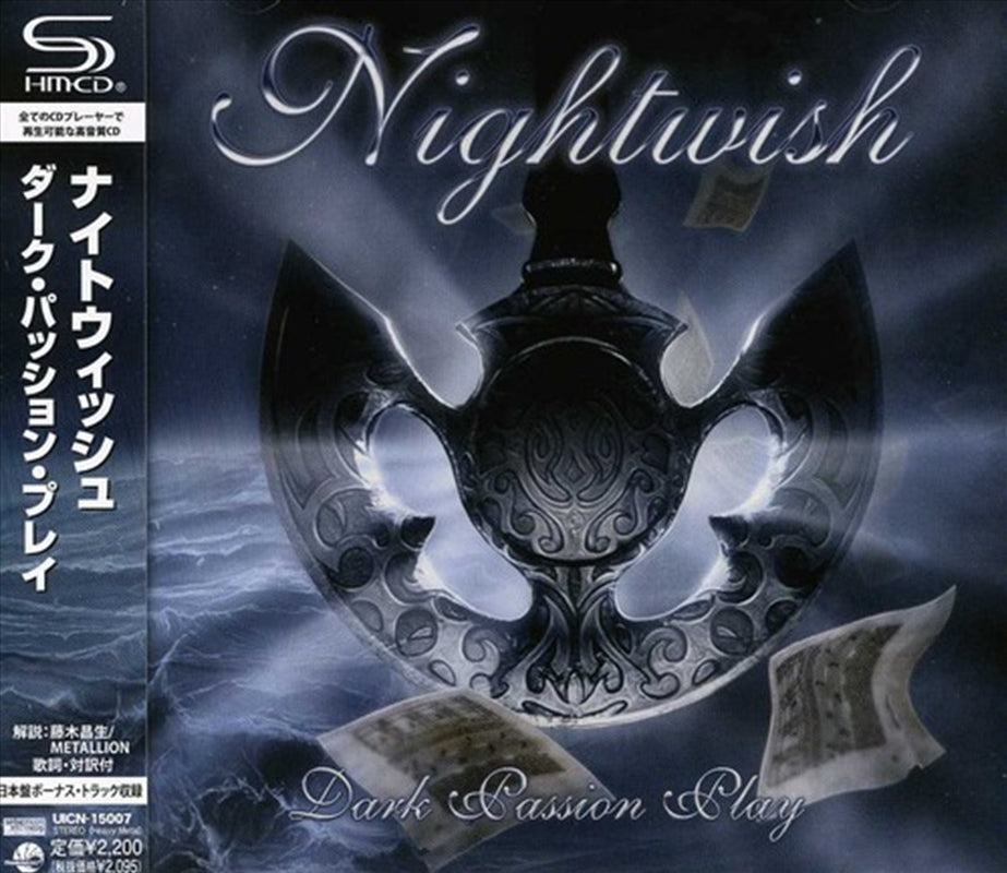Dark Passion Play - Nightwish Cd Album V210-2698128