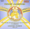 Christ Ascended - Muller Zurich: Webber: Choir Gon Cd Album V210-2698531