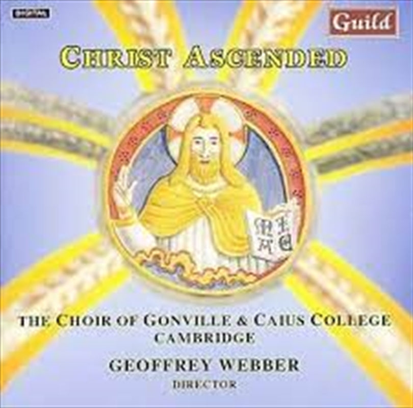 Christ Ascended - Muller Zurich: Webber: Choir Gon Cd Album V210-2698531