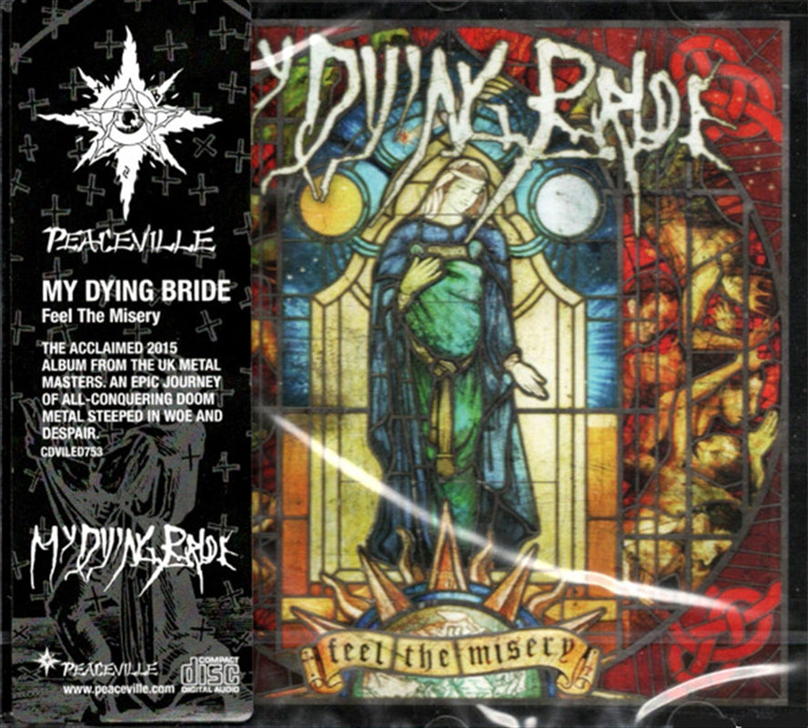 Feel The Misery - My Dying Bride Cd Album V210-2698550