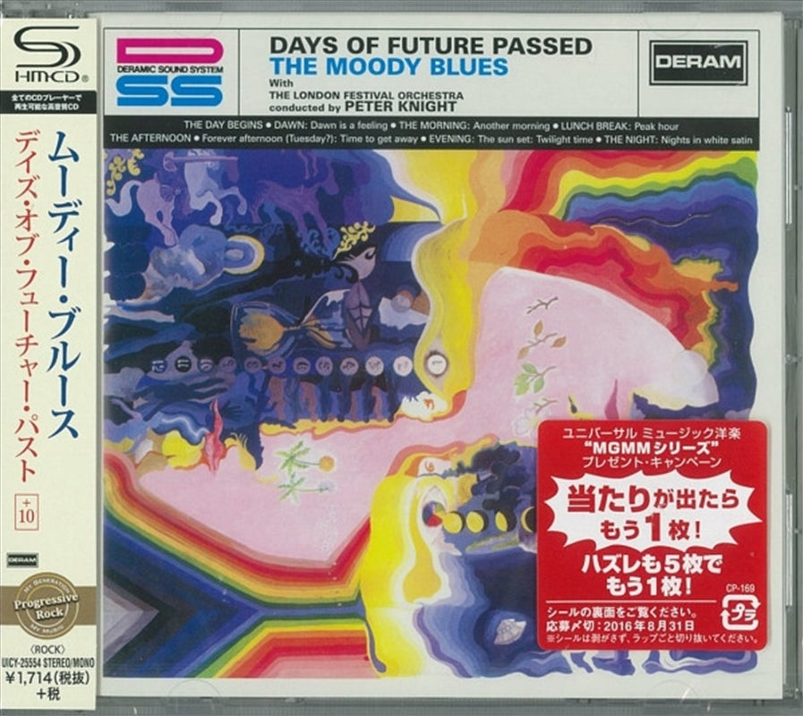 Days Of Future Passed - Moody Blues Cd Album V210-2699250