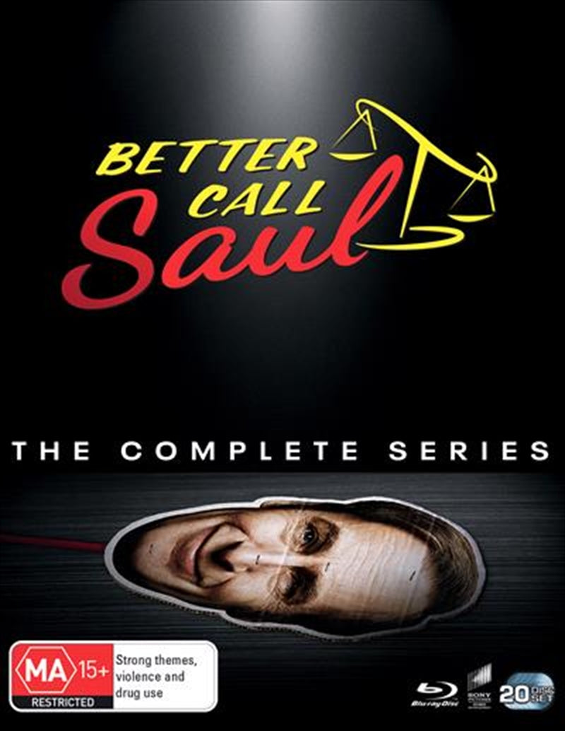Better Call Saul - Season 1-6 | Complete Series Blu-ray V210-2699390