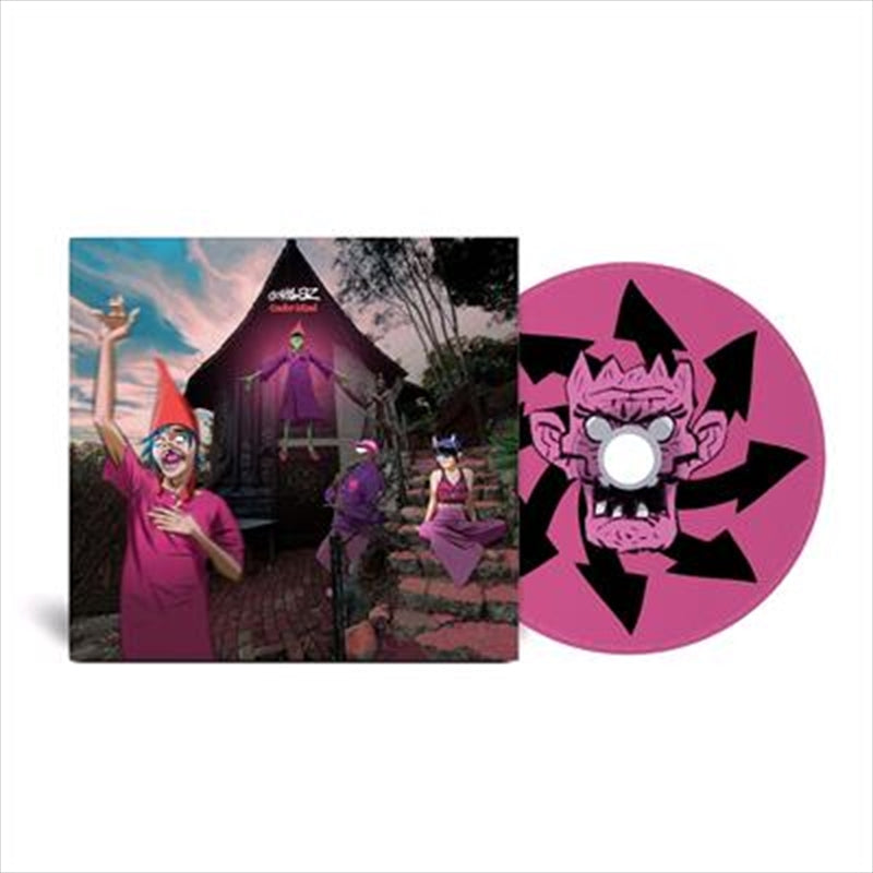 Cracker Island - Gorillaz Cd Album V210-2700131