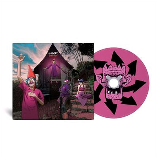 Cracker Island - Gorillaz Cd Album V210-2700131