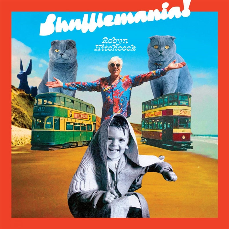 Shufflemania - Hitchcock, Robyn Cd Album V210-2700828