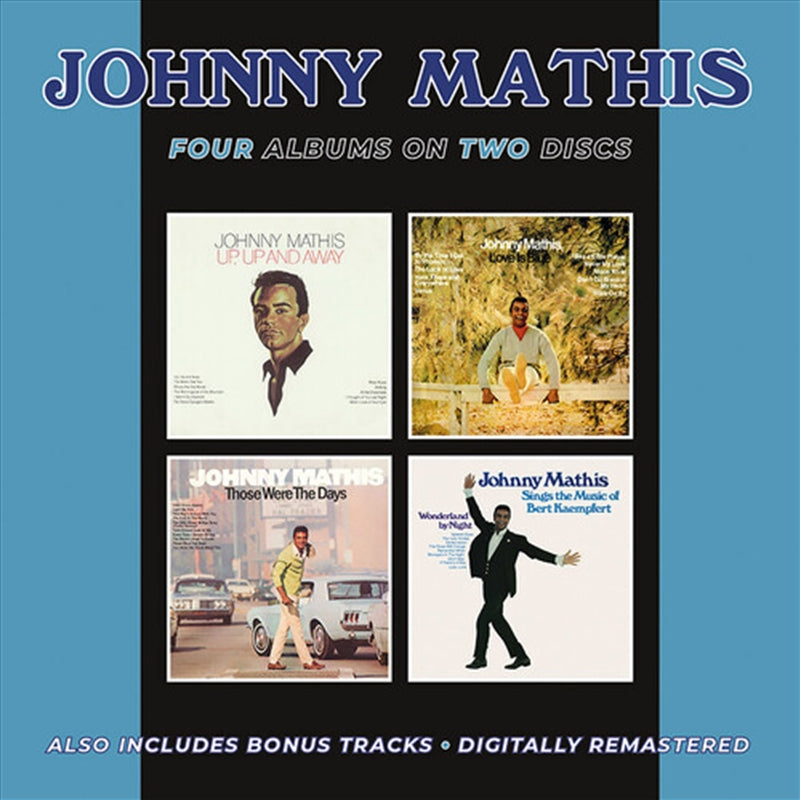 Up Up And Away / Love Is Blue - Mathis, Johnny Cd Album V210-2700935