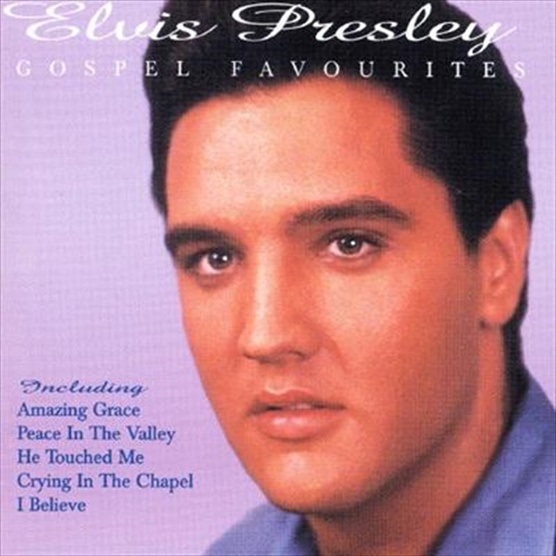 Take My Hand 20 Gospel Fa - Presley, Elvis Cd Album V210-270115
