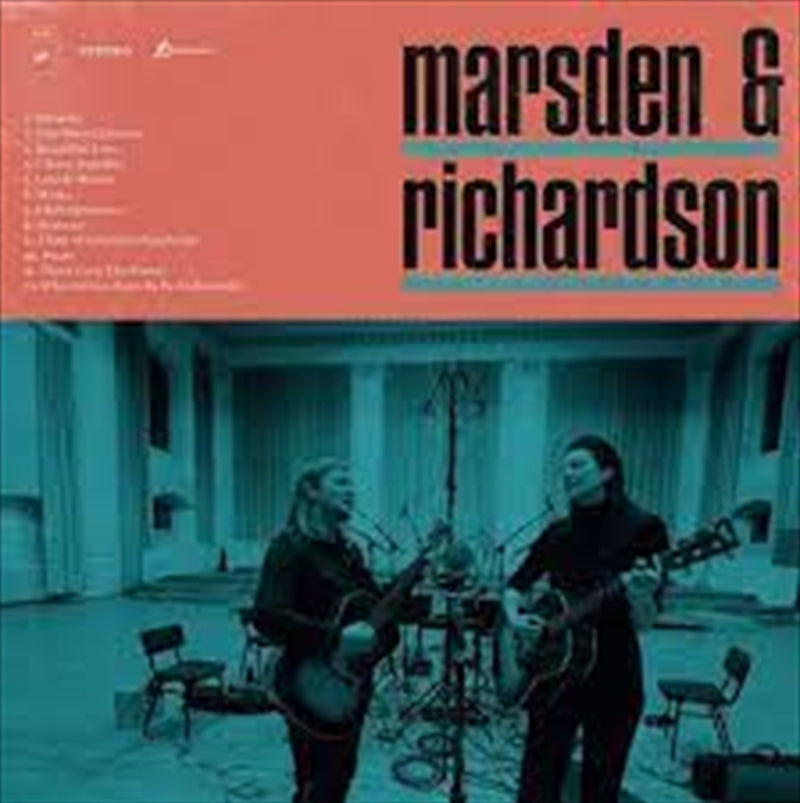Marsden And Richardson - Marsden And Richardson Cd Album V210-2701162