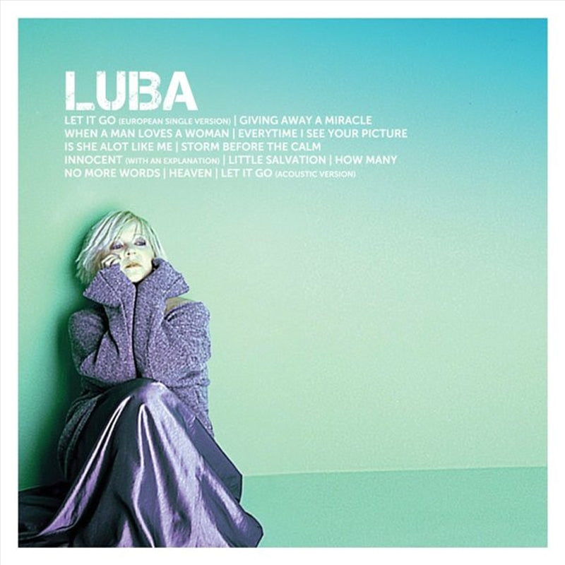 Icon - Luba Cd Album V210-2701588