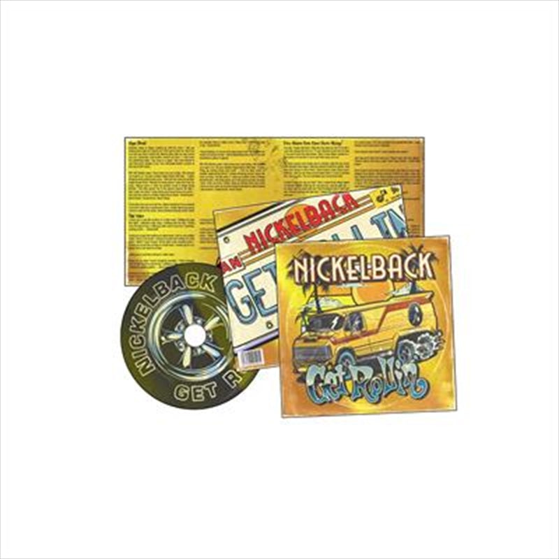 Get Rollin - Nickelback Cd Album V210-2703489