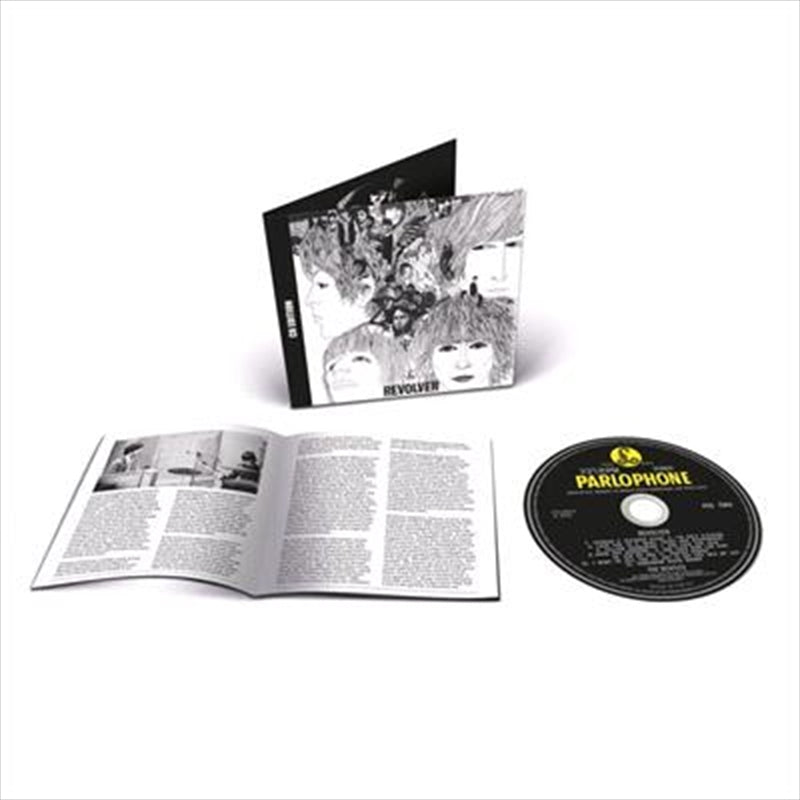 Revolver: Anniversary Edition - Beatles, The Cd Album V210-2703638