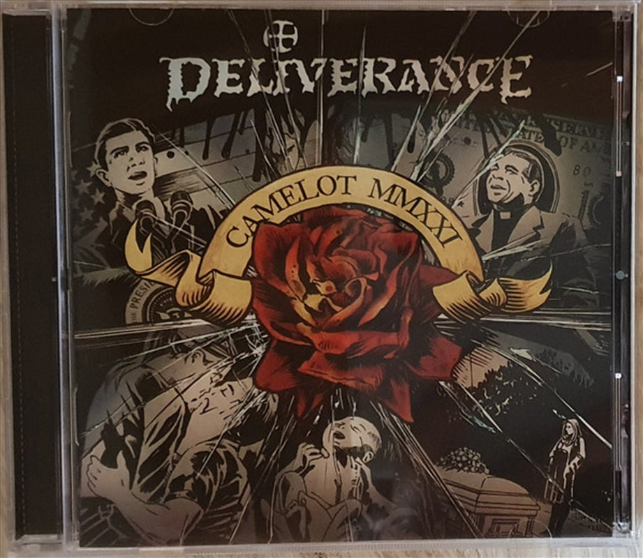 Camelot In Smithereens Redux - Deliverance Cd Album V210-2704799