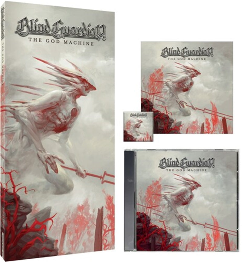 God Machine: Cd Long Box - Blind Guardian Cd Album V210-2704955