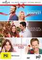 Hallmark Christmas - The Christmas Contest / A Rose For Christmas / Christmas CEO - Collection 26 DVD V210-2708463
