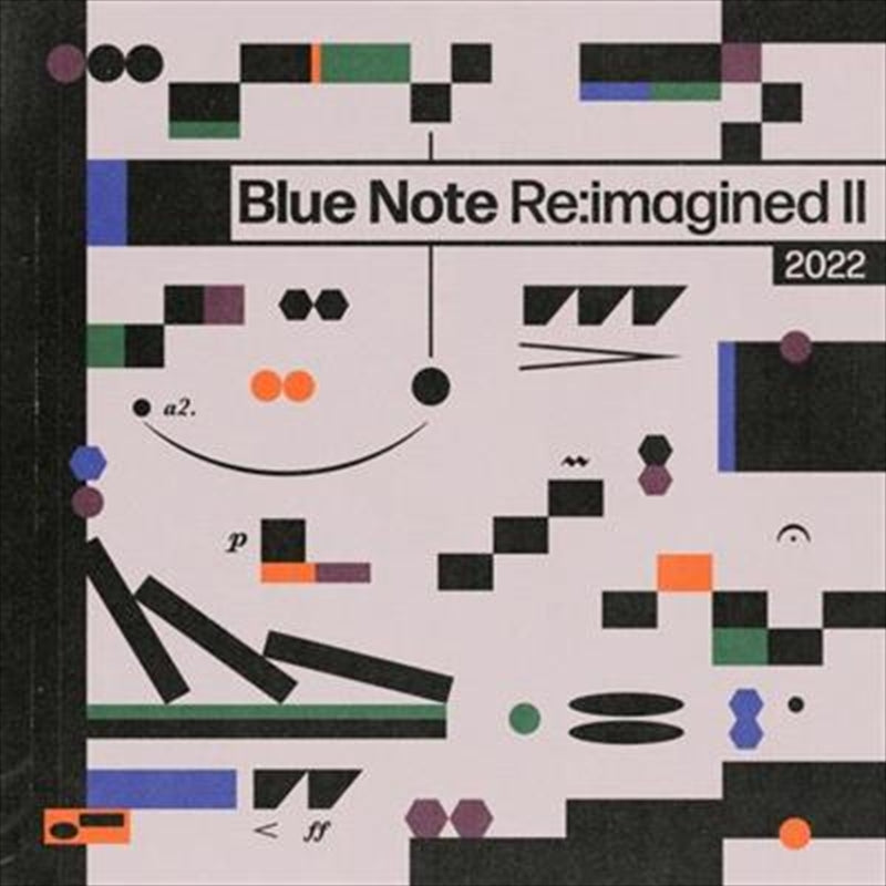 Blue Note Re:Imagined Ii - Various Cd Album V210-2709110