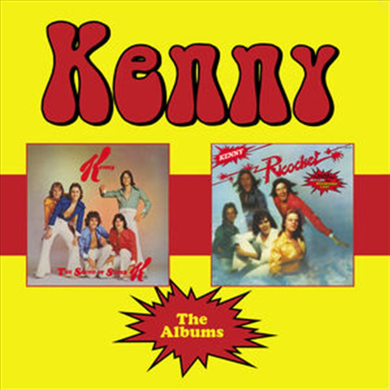 Albums - Kenny Cd Album V210-2711321