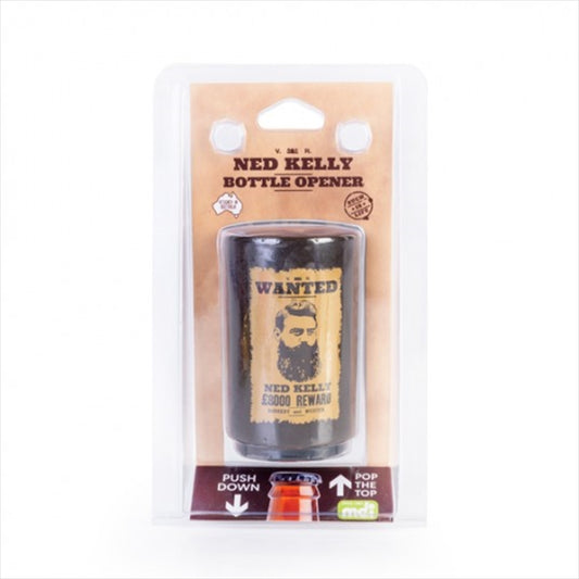 Ned Kelly Push Down Bottle Opener V210-2711721