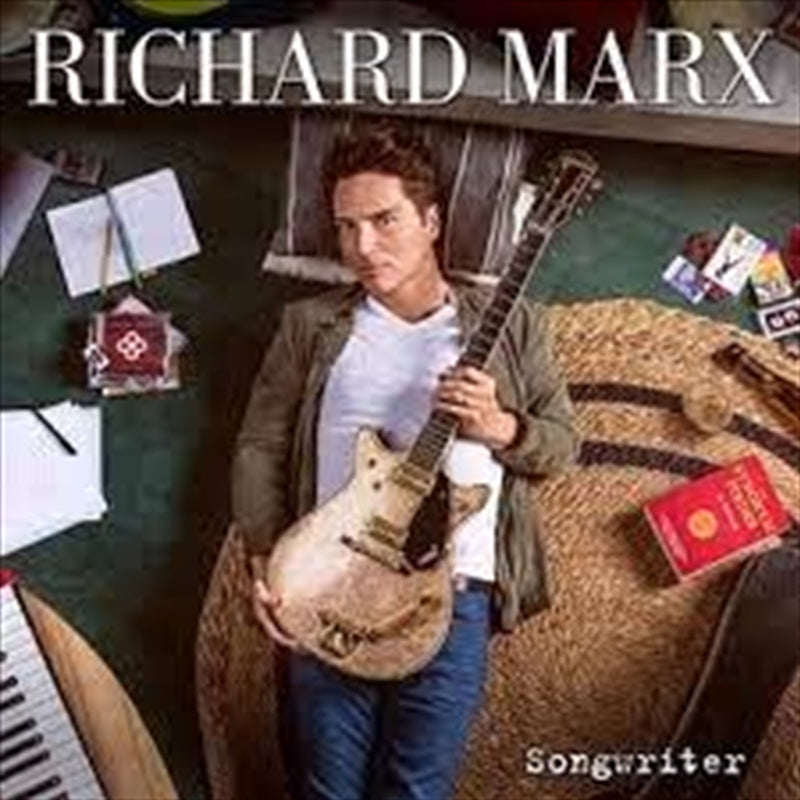 Songwriter - Marx, Richard Cd Album V210-2712043