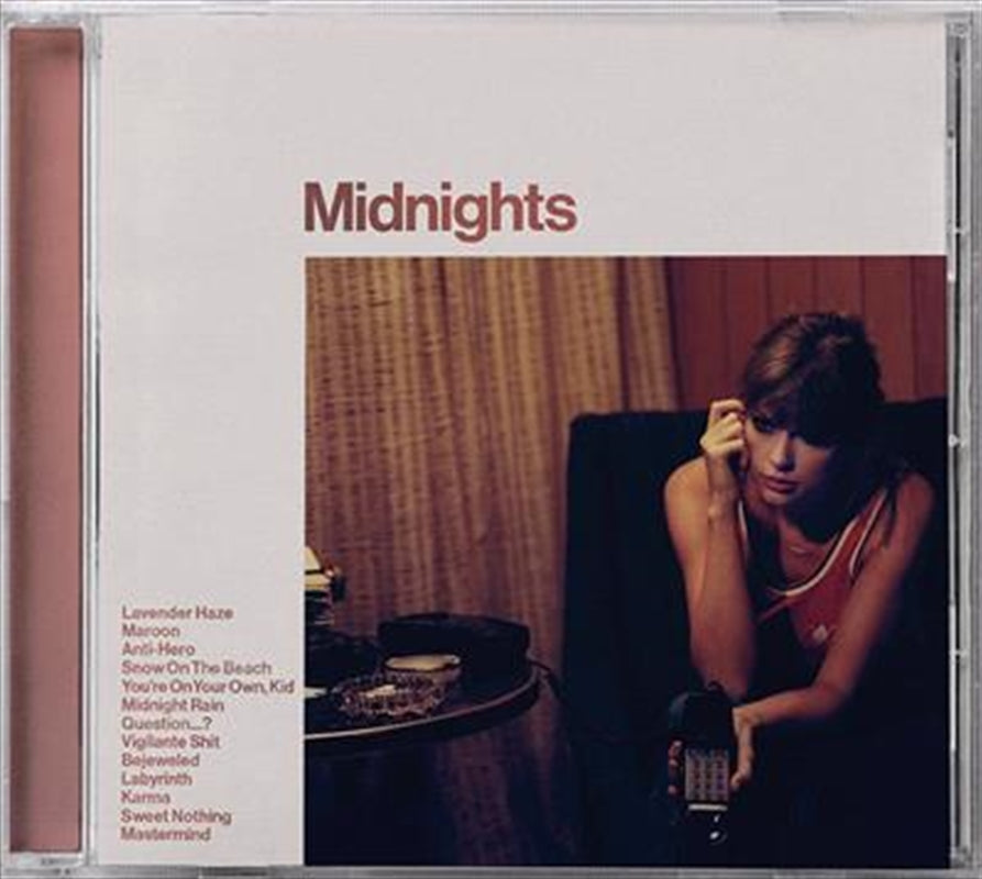Midnights: Blood Moon - Swift, Taylor Cd Album V210-2713144