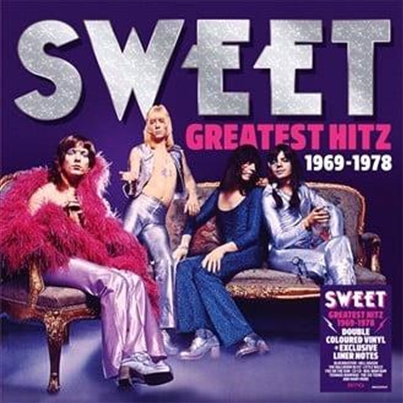 Greatest Hitz: Best Of 1969-78 - Sweet Cd Album V210-2713286