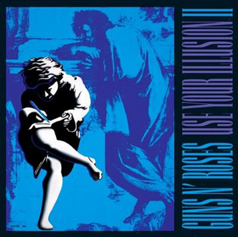 Use Your Illusion I: Deluxe - Guns N Roses Cd Album V210-2714259