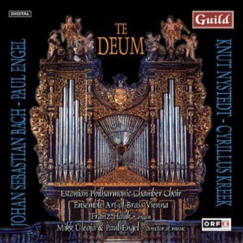 Te Deum - Engel: Kreek: Bach: Nystedt: Uleoja Cd Album V210-2715608