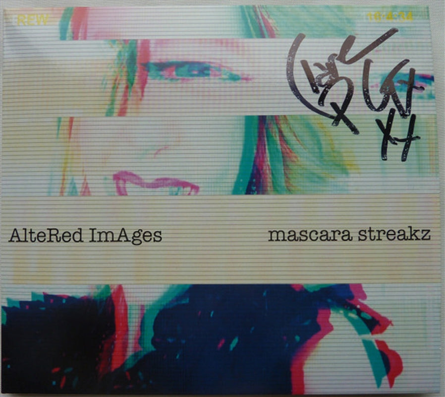 Mascara Streakz - Altered Images Cd Album V210-2716353