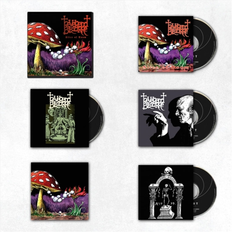 Slice Of Doom - Reverend Bizarre Cd Album V210-2716426