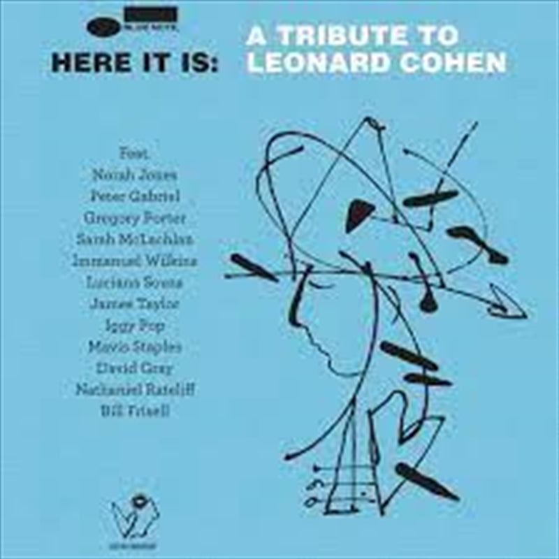 A Tribute To Leonard Cohen - Here It Is Cd Album V210-2716761