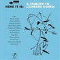 A Tribute To Leonard Cohen - Here It Is Cd Album V210-2716761