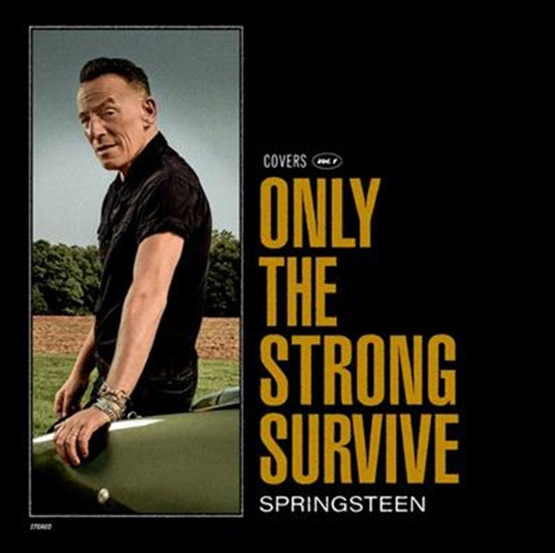 Only The Strong Survive - Springsteen, Bruce Cd Album V210-2716768