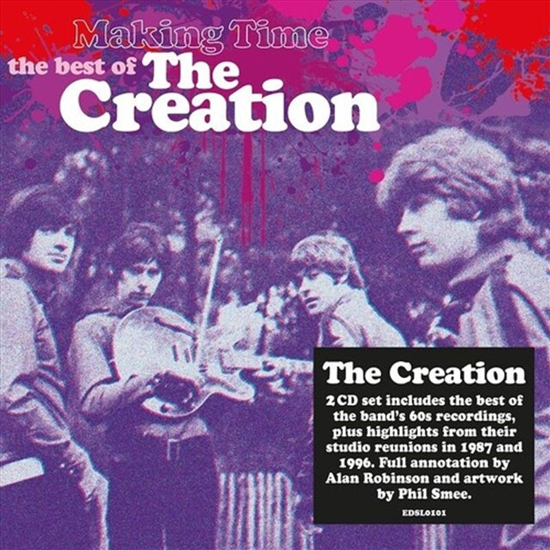 Making Time: The Best Of - Creation Cd Album V210-2718457