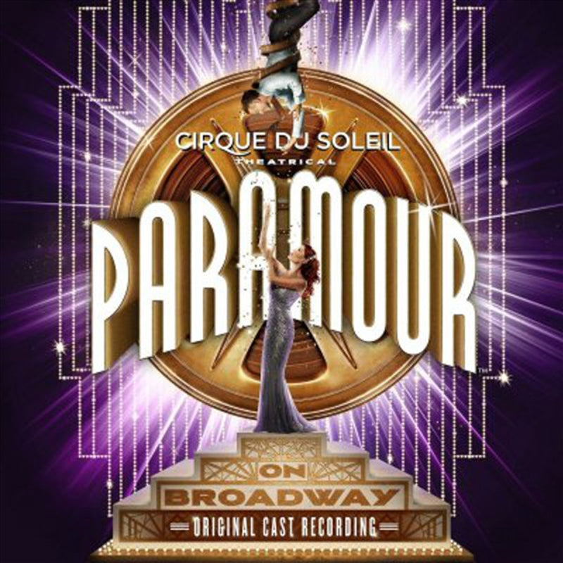 Cirque Du Soleil Paramour - Soundtrack Cd Album V210-2719489
