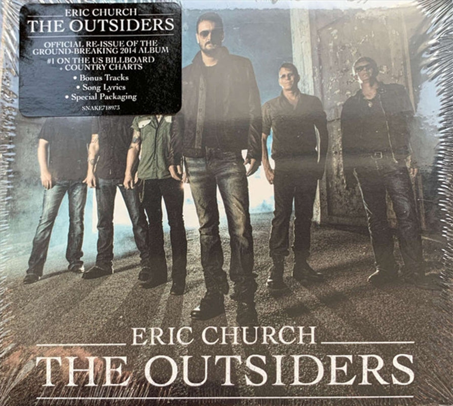 Outsiders - Church, Eric Cd Album V210-2719528