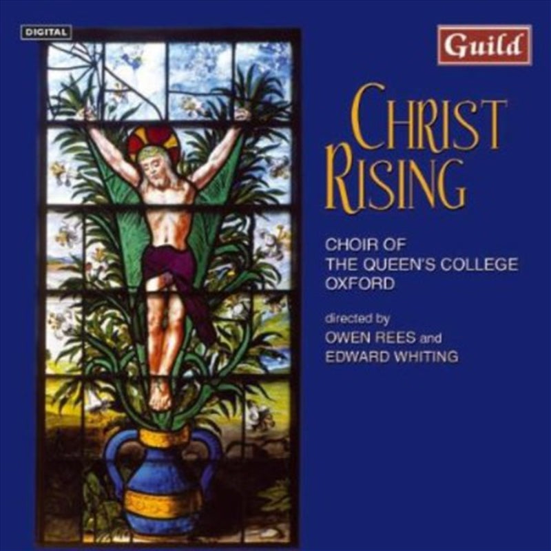Christ Rising - Choir Of The Queens College: Rees Cd Album V210-2719693