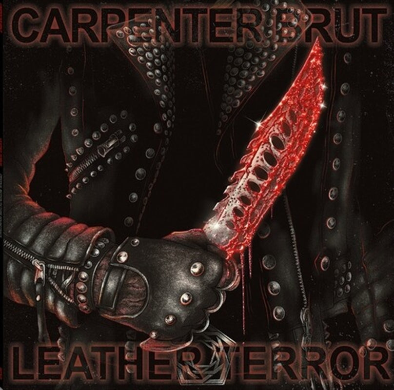 Leather Terror - Carpenter Brut Cd Album V210-2720132