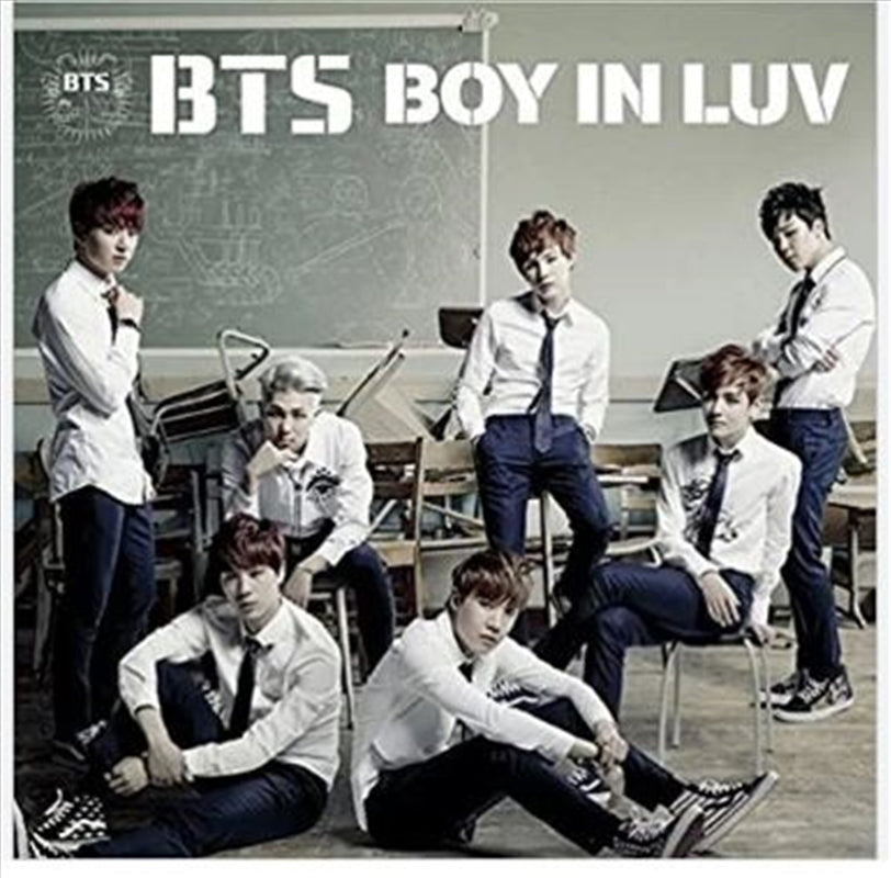 Boy In Luv - Bts Cd Album V210-2720932
