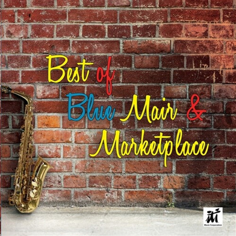 Best Of Blue Mair And Marketpl - Blue Mair And Marketplace Cd Album V210-2721536