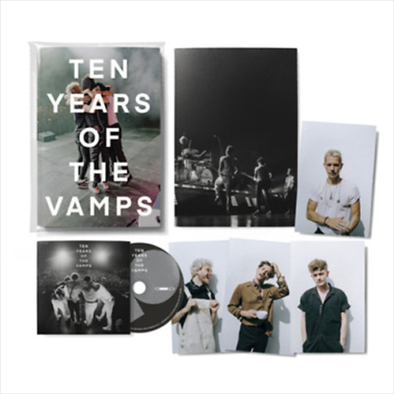 10 Years Of The Vamps: Ltd Edn - Vamps, The Cd Album V210-2721694