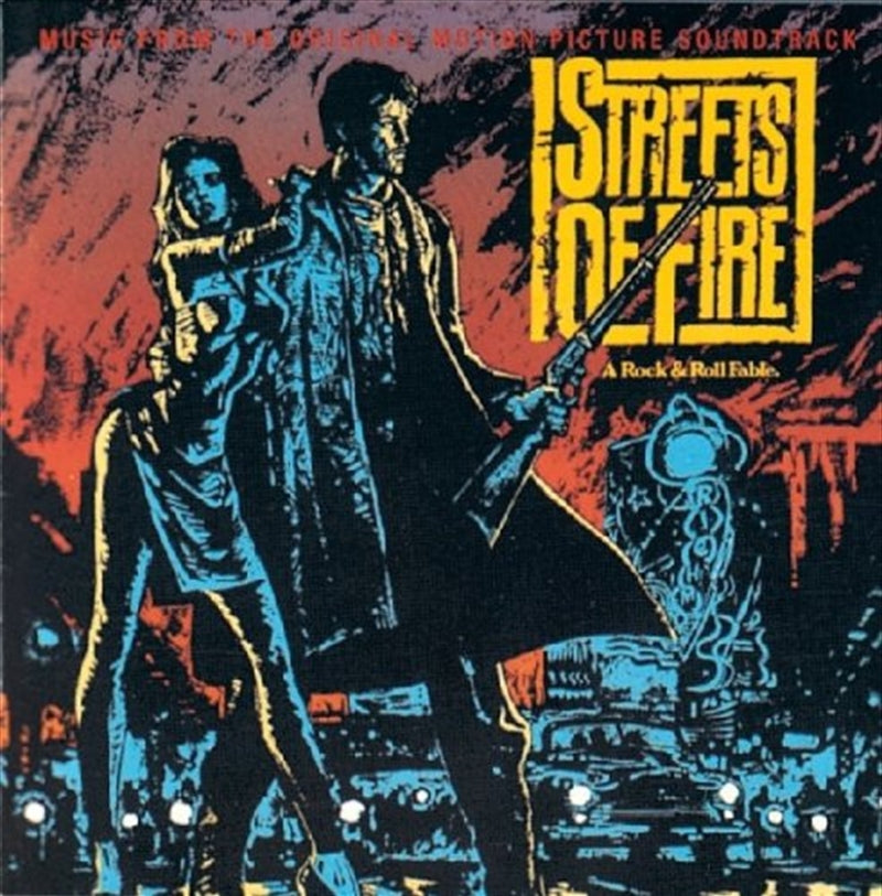 Streets Of Fire - Soundtrack Cd Album V210-2725001