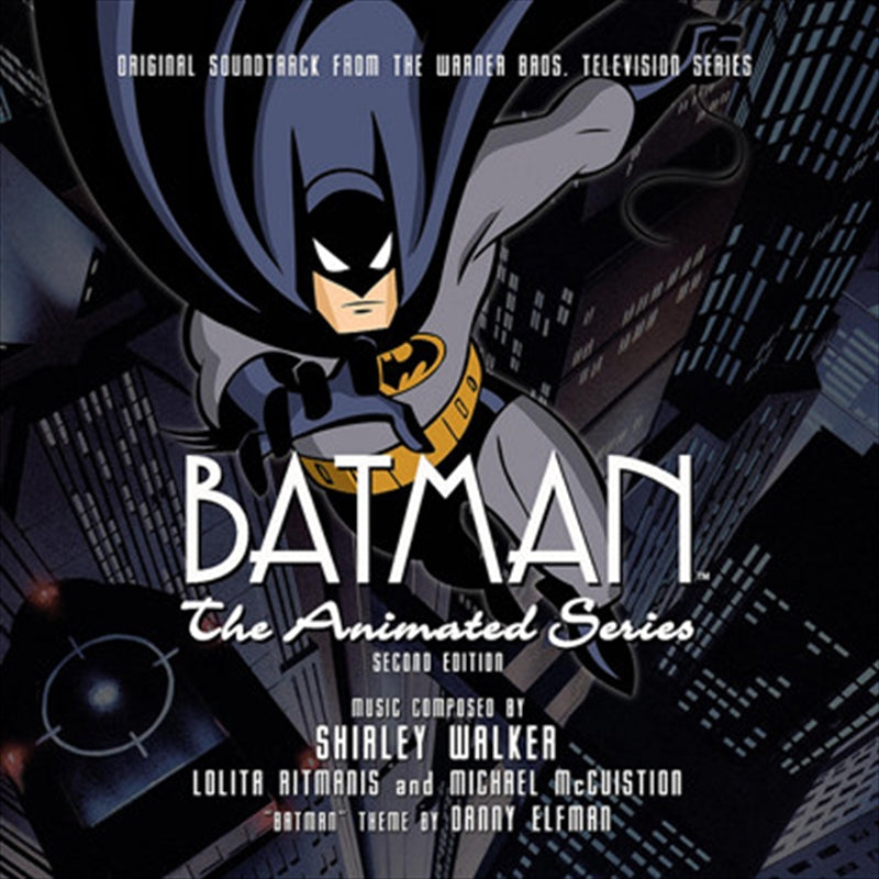 Batman: Animated Series Vol 1 - Soundtrack Cd Album V210-2725057