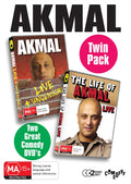 Live And Uncensored/Life Of Akmal DVD V210-2725958