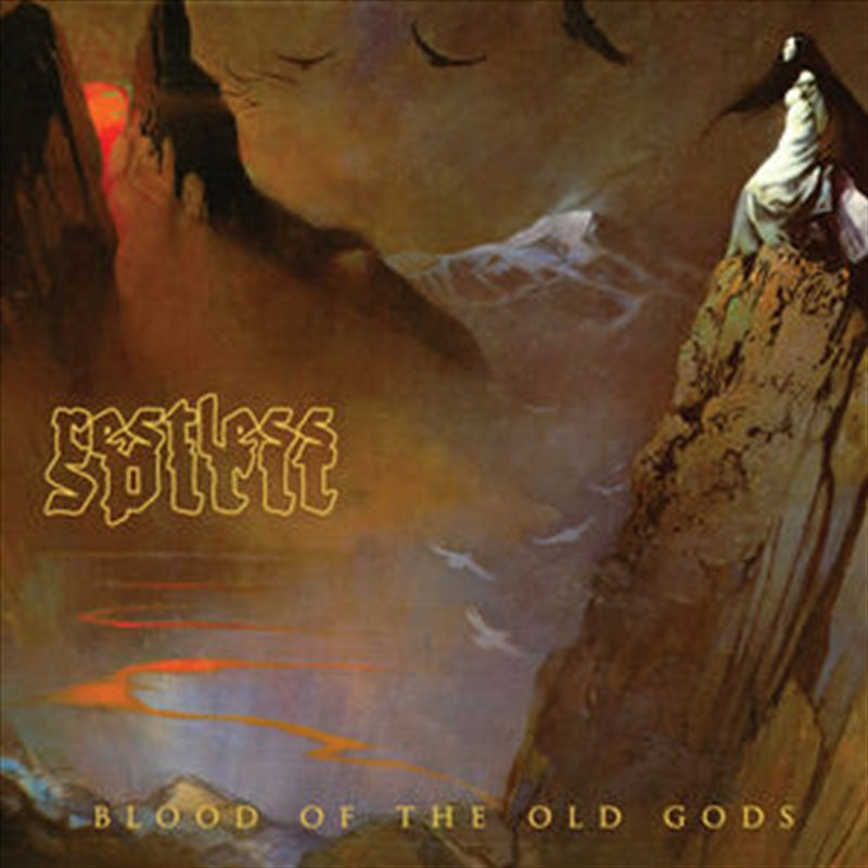 Blood Of The Old Gods - Restless Spirit Cd Album V210-2727270