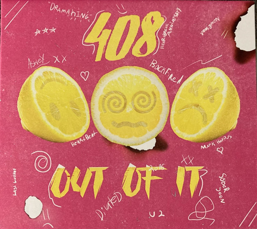 Out Of It - 408 Cd Album V210-2727337