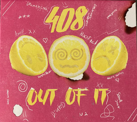 Out Of It - 408 Cd Album V210-2727337